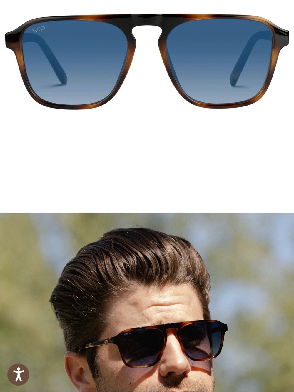 WMP Emerson Sunglasses